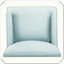 Fauteuil club moderne pour la maison-25885353