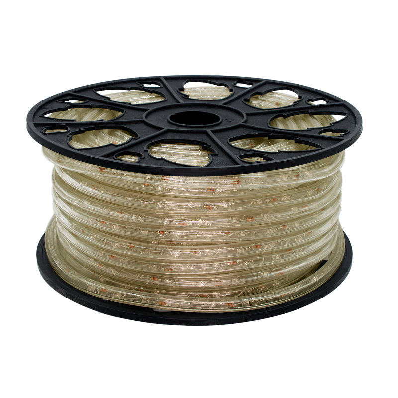 Cordon d’éclairage, Blanc chaud, H 14 po x l 1800 po x P 2,5 po