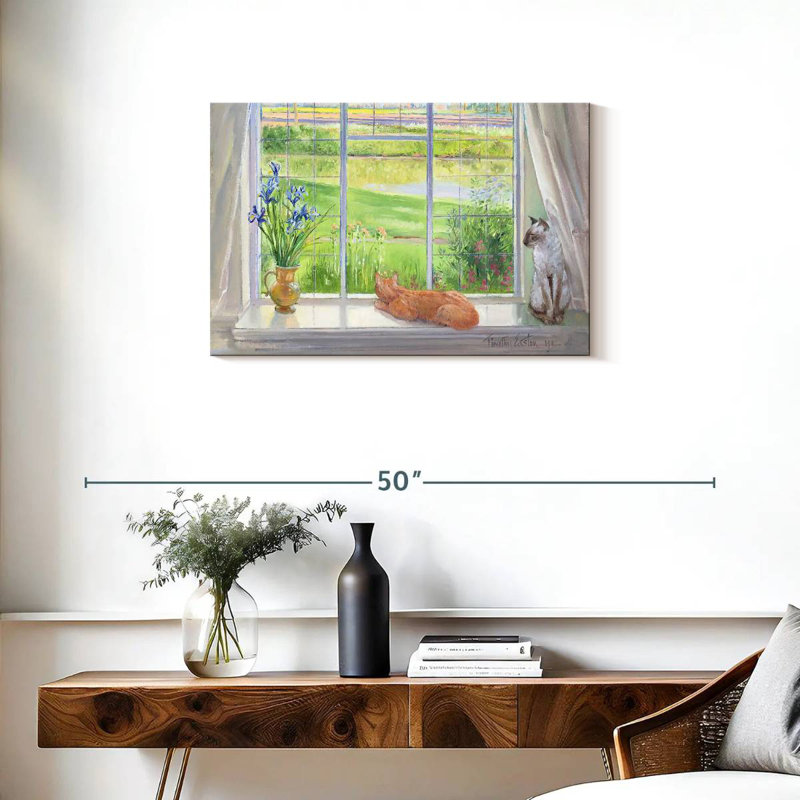 Brampt Evening Breeze, 20" H x 30" W