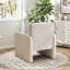 Fauteuil d'appoint rembourré moderne l 28,5 po-1533984680
