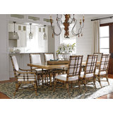 Twin Palms Extendable Solid Wood Dining Set