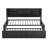 Metal  Daybed With  Trundle-893100966