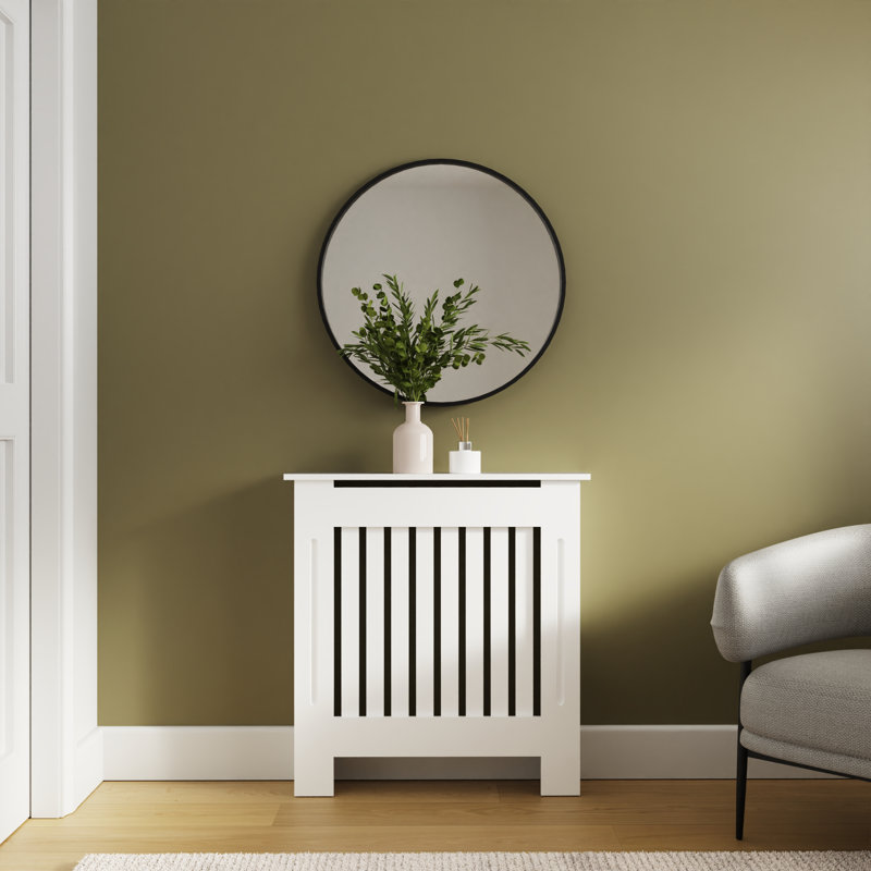 Harrison Medium Radiator Cover, 83 cm H x 78cm W x 19 cm D