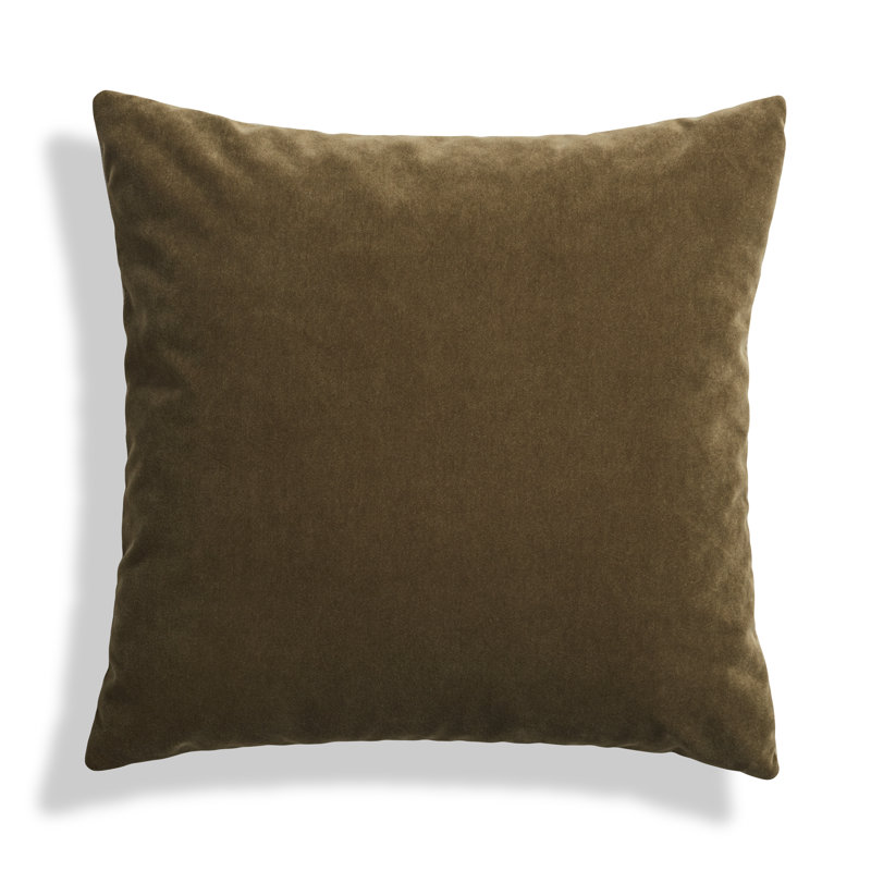 Signal Pillow Cover & Insert, Tomato, Square 20"