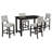 4 - Person Four Leg Dining Set