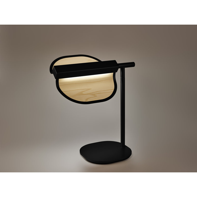 Omma LED Table Lamp, Matte Black, Natural White