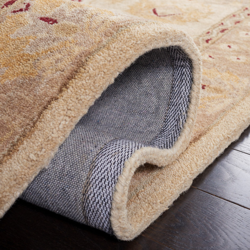 Tingley Hand Tufted Wool Pile Oriental Rug, Rectangle 3' x 5'