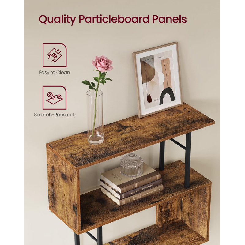 190.5cm H x 60cm W Alloy Steel Bookcase
