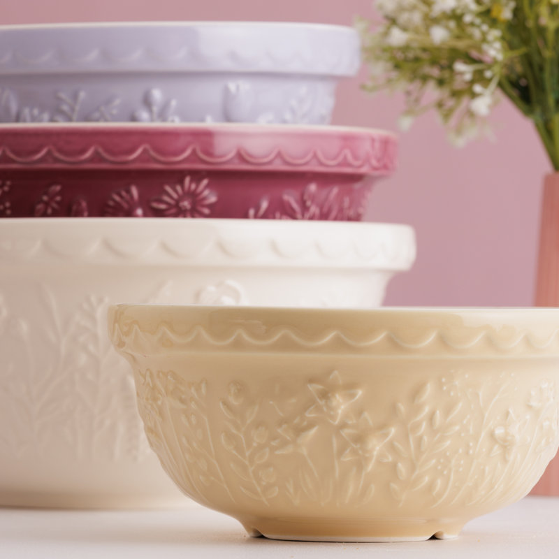 In The Meadow Mixing Bowls - Set Of 4