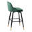 Swivel Upholstered 26"/29" Counter & Bar Stool With Solid Metal Frame and Velvet Back-1125635289-1108902019