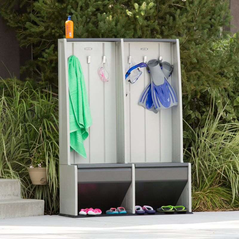 Home and Garage Storage Locker