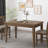 1 Piece Rectangular Dining Table Without Chair