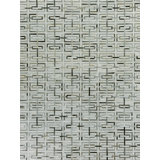 Natural Hide Cowhide Geometric Area Rug