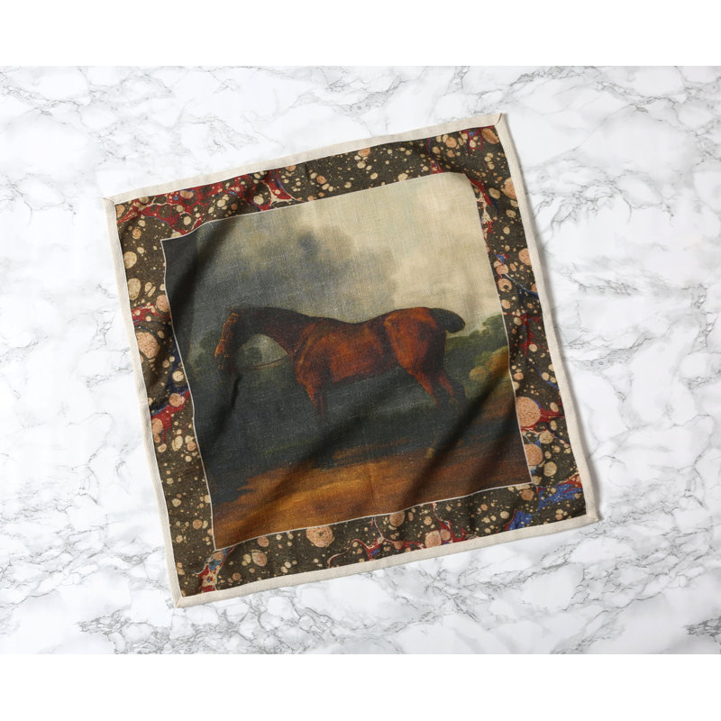 Ensemble de 4 serviettes de table Hunt