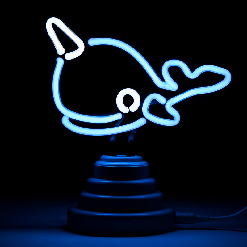 Carranza Narwhal Neon Light