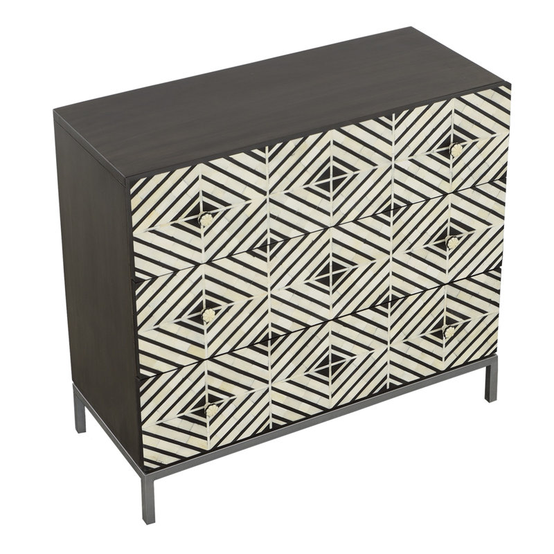 Willow Solid Wood Accent Chest
