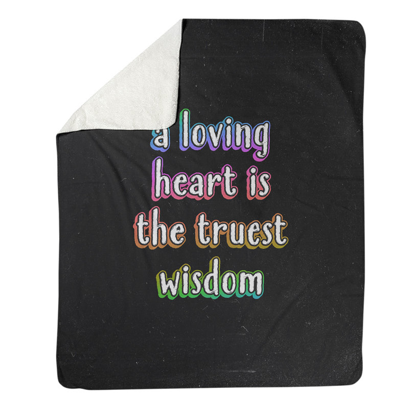 Sewn Throw Blanket, 60" W x 80" L, Medium, Black/Blue/Green