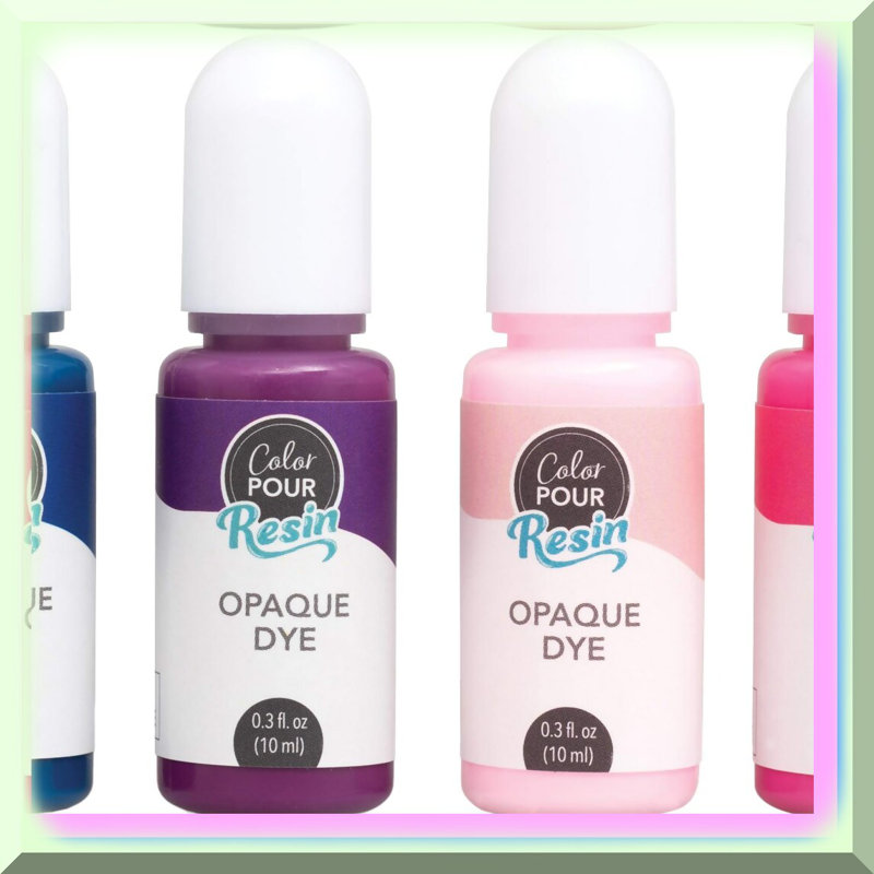 Berry Burst Color Pour DYE 30Z Vibrant Opaque