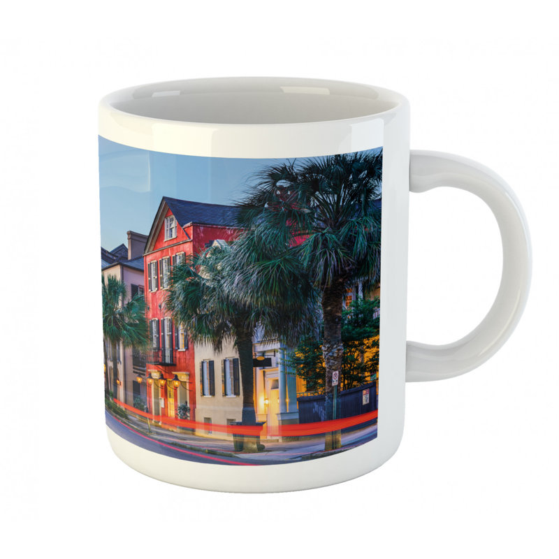 Grande tasse à café charleston