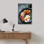 Art mural contemporain cerise-129143946