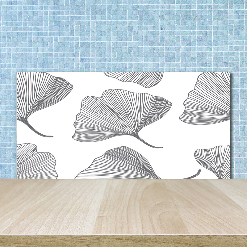 Connon 50cm W x 100cm L Glass Peel and Stick Panel
