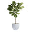 Pot à fleur Dorlis Fiberstone-881441047-881441128