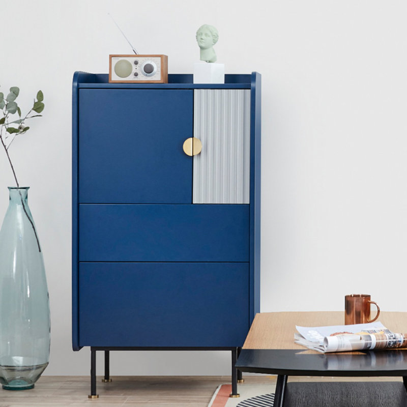 Buffet Geric, Bleu / gris