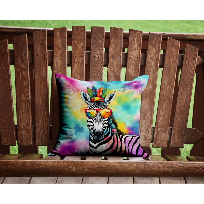 Coussin Hippie, H 14 po x l 14 po