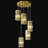 Pendant Lighting Modern Pendant Light, Mini Crystal Chandeliers Adjustable Pendant Light Fixture For Kitchen Island Dinning Room Corridor Bedroom-36426333-52215847