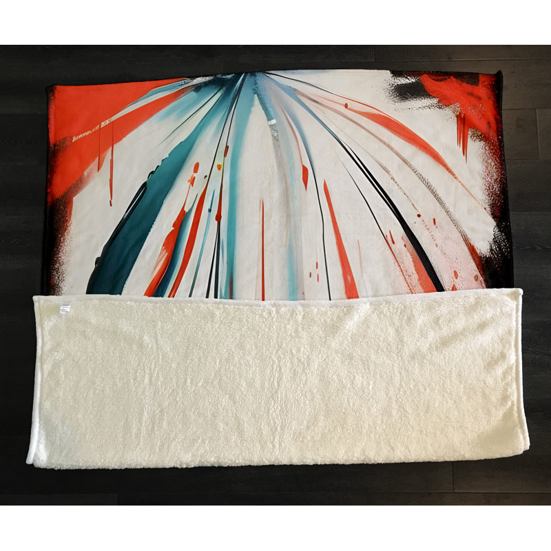 Throw Blanket, 51" W x 60" L