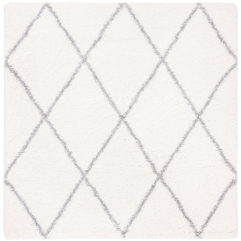 Dubay Performance Geometric Rug, Square 6'7"
