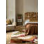Calathea Hand Tufted Wool/Rayon/Viscose Abstract Area Rug in Amber/Brazillian Rosewood-379827038