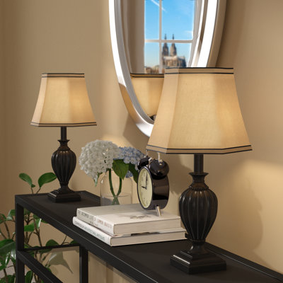 Mini lampe de table 16 po bell Evie