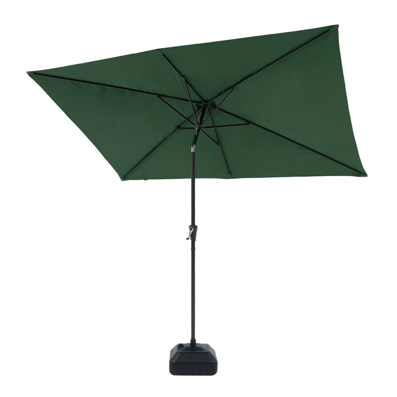 Parasol de marché Urbano, Vert