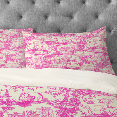 Rachelle Roberts Toile Duvet Cover
