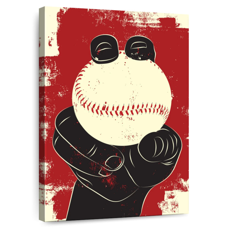 Sireci Baseball Catch, 12" H x 8" W