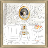 Wolf Hall Giclee Print by Dana Gibson