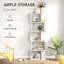 184cm H x 60cm W Standard Bookcase