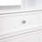 Weston White 2 Drawer Nightstand-449055144