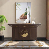 Chinese Style Solid Wood Sideboard