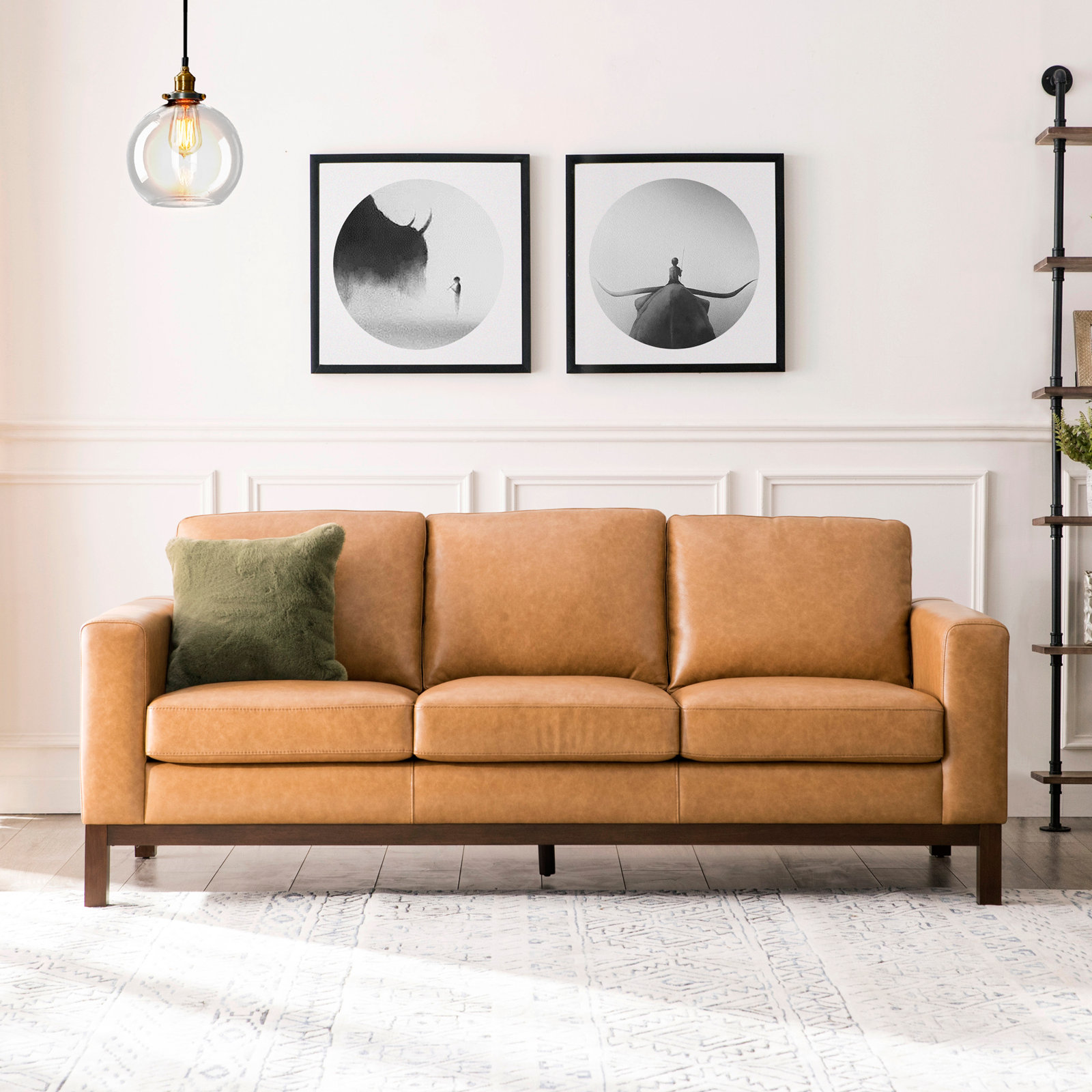 84'' Upholstered Sofa