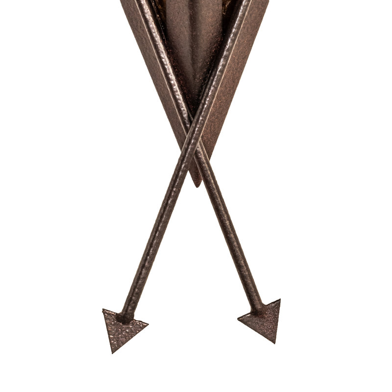 15" Wide Desert Arrow Wall Sconce