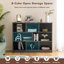 Kastner 93 cm H x 122 cm W Standard Bookcase-431095882