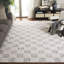 Tapis Natura 710 ivoire / noir-933240366