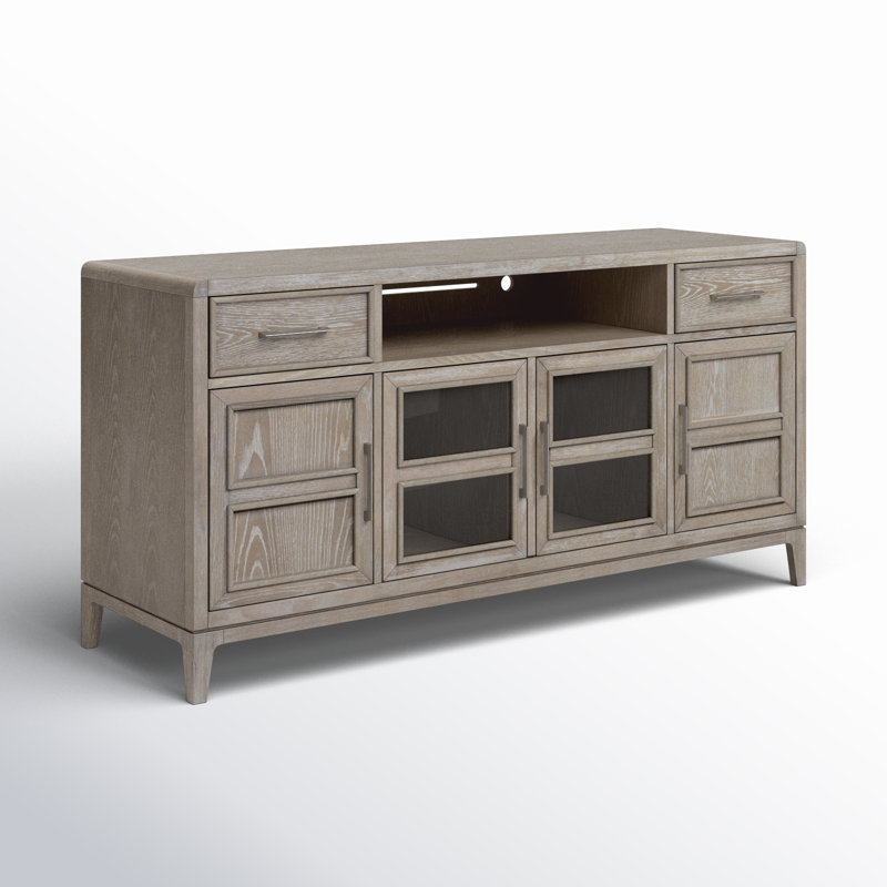 Gidney Unfinished TV Stand for TVs up to 55"