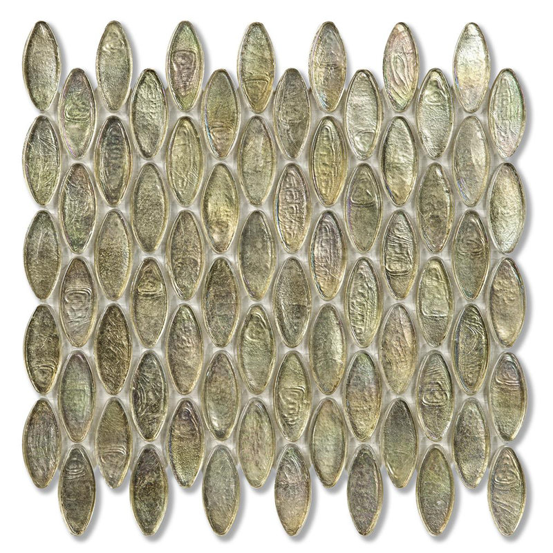 555 7/8" x 7/8" Domes Glass Mosaic