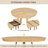 Extendable Wood Dining Table Sets(must Include Both Table And Chair)