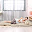 Futon et matelas à dossier simple en similicuir de 44,5 po Namirah-1720494264