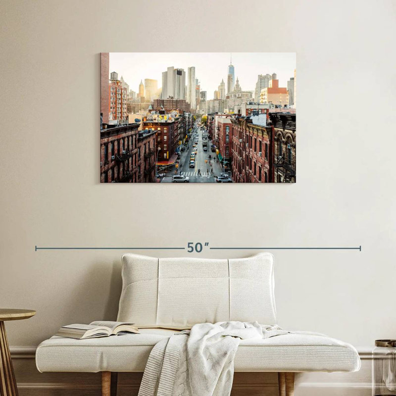 Sirci Lower East Side Street, H 24 po x l 36 po