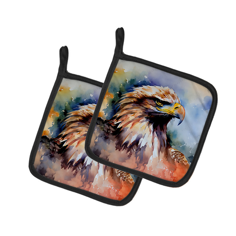Paire d'aigle